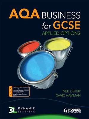 cover image of AQA Business for GCSE
